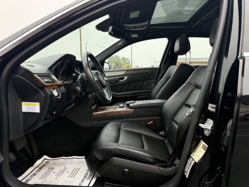 2013 Mercedes-Benz E-Class E 350 Sport 4MATIC