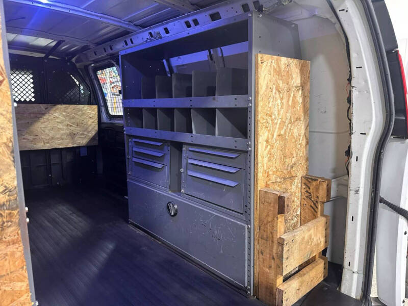 2013 GMC Savana 1500