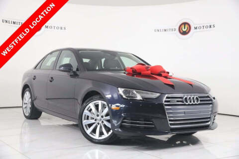 2017 Audi A4 for sale at INDY'S UNLIMITED MOTORS - UNLIMITED MOTORS in Westfield IN