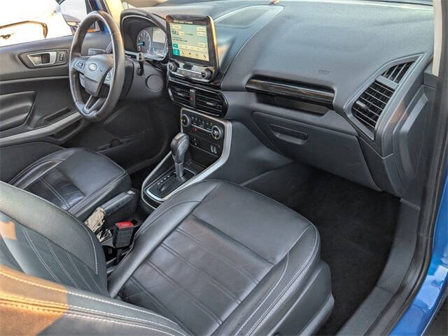 2018 Ford EcoSport Titanium