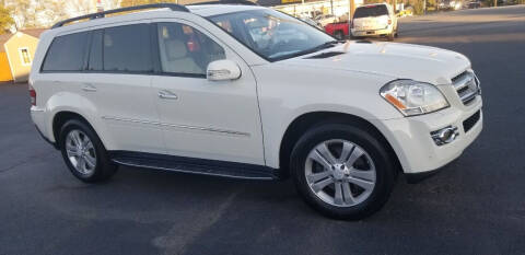 2008 Mercedes-Benz GL-Class for sale at Shifting Gearz Auto Sales in Lenoir NC