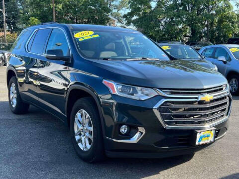 2021 Chevrolet Traverse for sale at BICAL CHEVROLET in Valley Stream NY