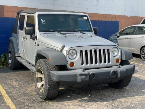 2008 Jeep Wrangler Unlimited for sale at Brinkley Auto in Anderson IN