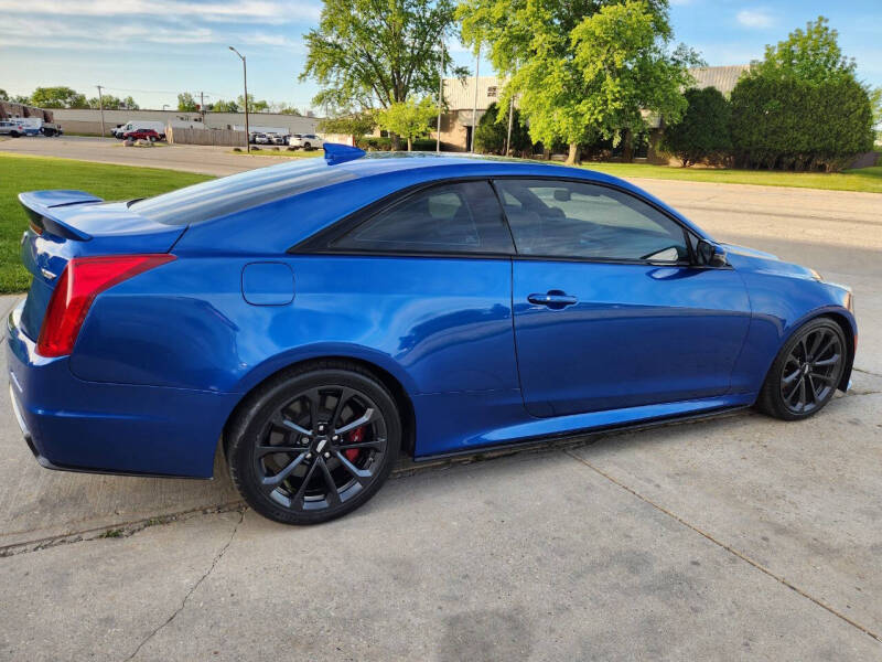 2016 Cadillac ATS-V