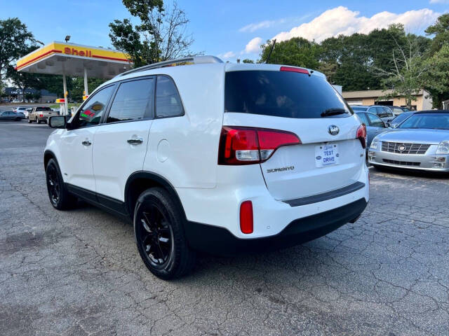 2015 Kia Sorento for sale at B Brother Auto Sales in Duluth, GA