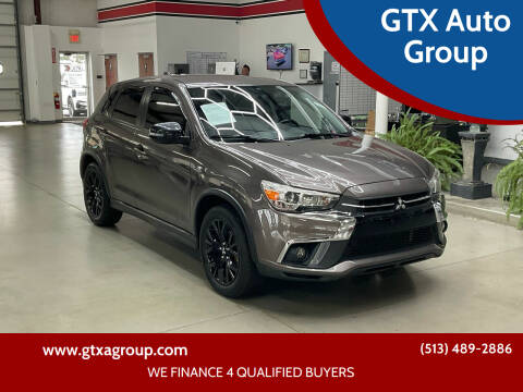 2018 Mitsubishi Outlander Sport for sale at GTX Auto Group in West Chester OH