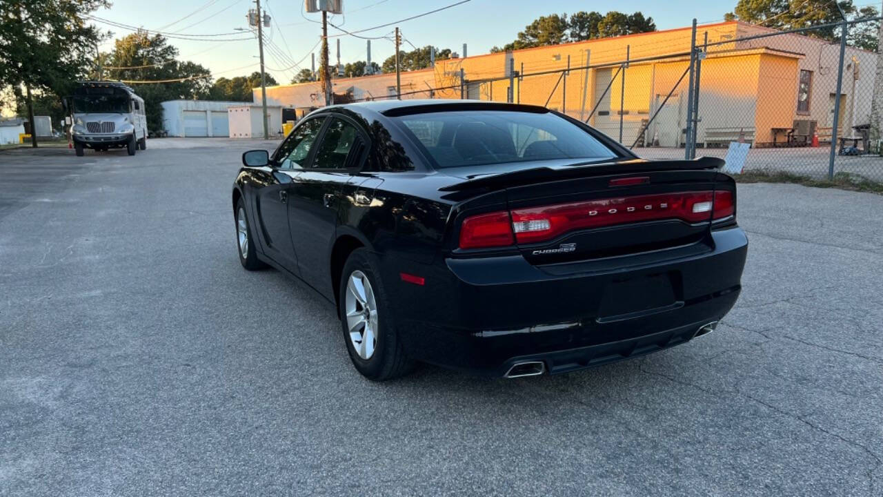 2014 Dodge Charger for sale at East Auto Sales LLC in Raleigh, NC