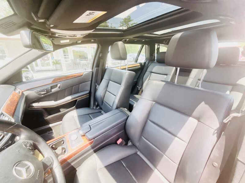 2011 Mercedes-Benz E-Class E 350 Luxury 4MATIC