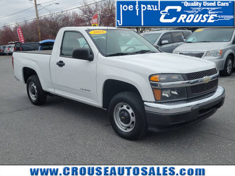 2004 Chevrolet Colorado for sale at Joe and Paul Crouse Inc. in Columbia PA