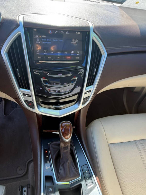 2016 Cadillac SRX Luxury Collection