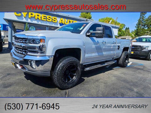 2018 Chevrolet Silverado 1500