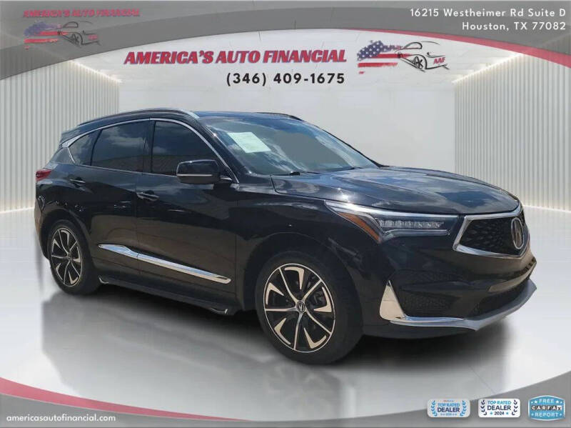 2019 Acura RDX SH-AWD w/Tech