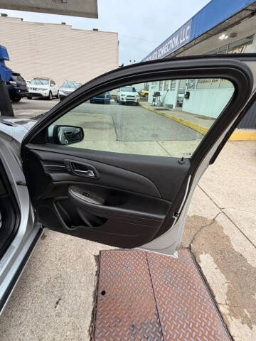 2014 Chevrolet Malibu LTZ