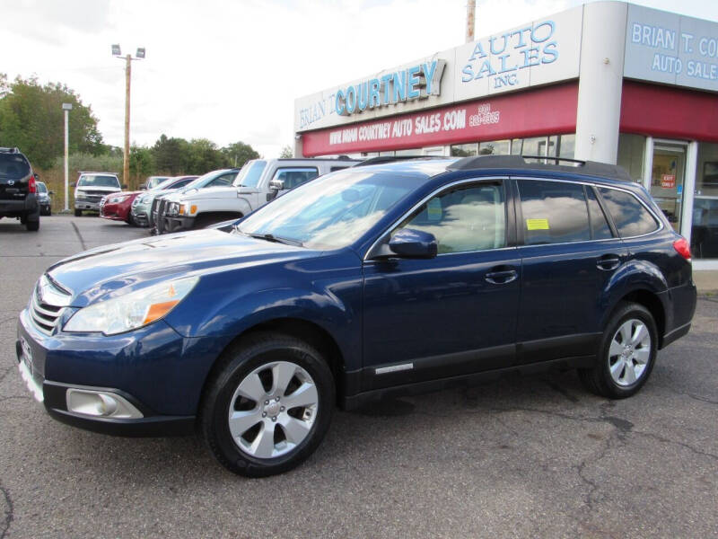 2010 Subaru Outback for sale at Brian Courtney Auto Sales in Alliance OH