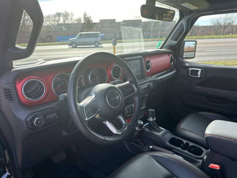 2018 Jeep Wrangler Unlimited Rubicon