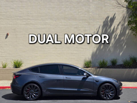 2021 Tesla Model 3 Performance
