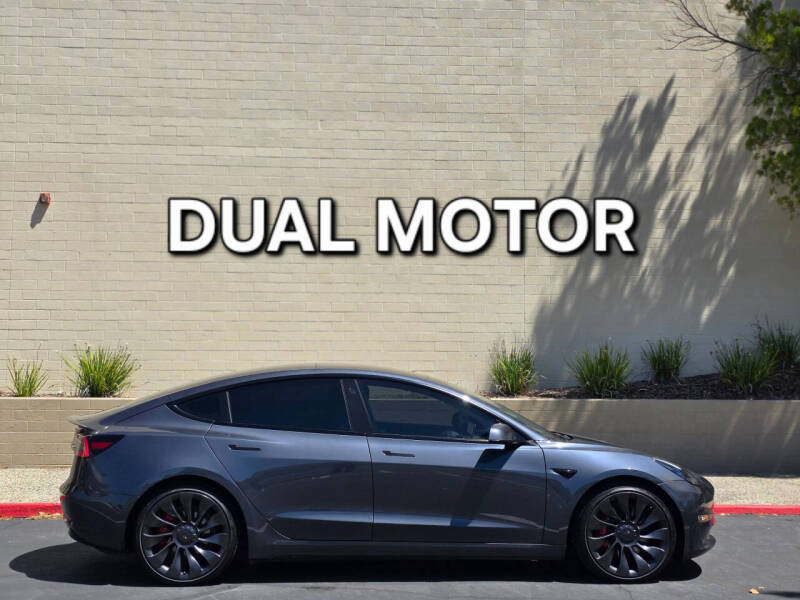 2021 Tesla Model 3 Performance