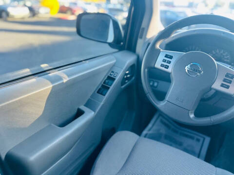 2018 Nissan Frontier SV