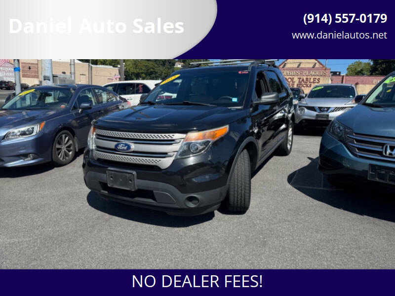 2015 Ford Explorer for sale at Daniel Auto Sales in Yonkers NY