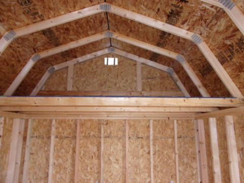 10 x 14 lofted barn