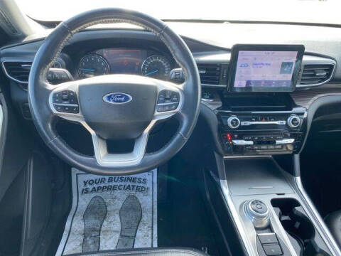 2021 Ford Explorer Limited