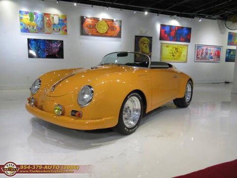 1957 Porsche 356 for sale at The New Auto Toy Store in Fort Lauderdale FL