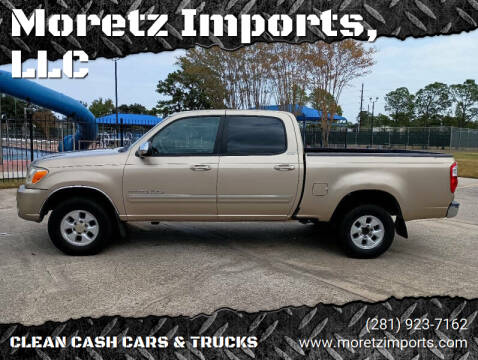 2005 Toyota Tundra for sale at Moretz Imports, LLC in Spring TX