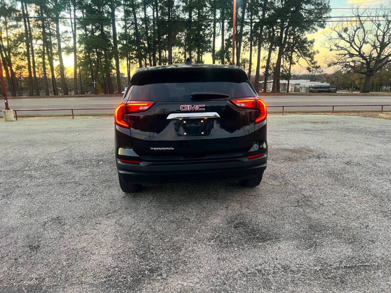 2018 GMC Terrain SLE