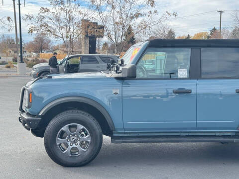 2022 Ford Bronco Big Bend