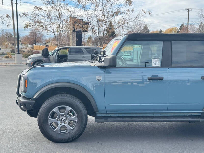 2022 Ford Bronco Big Bend