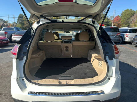 2016 Nissan Rogue SV