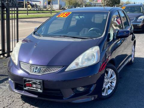 2009 Honda Fit for sale at Auto United in Houston TX