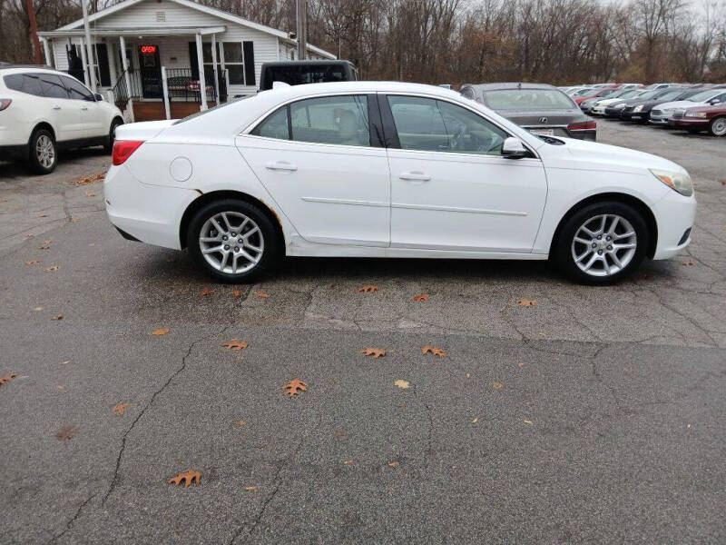 2013 Chevrolet Malibu LT