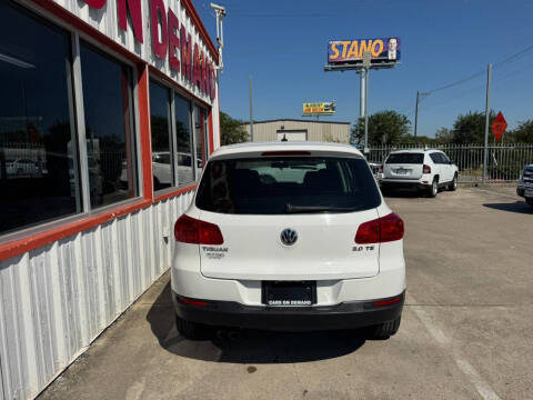 2013 Volkswagen Tiguan S