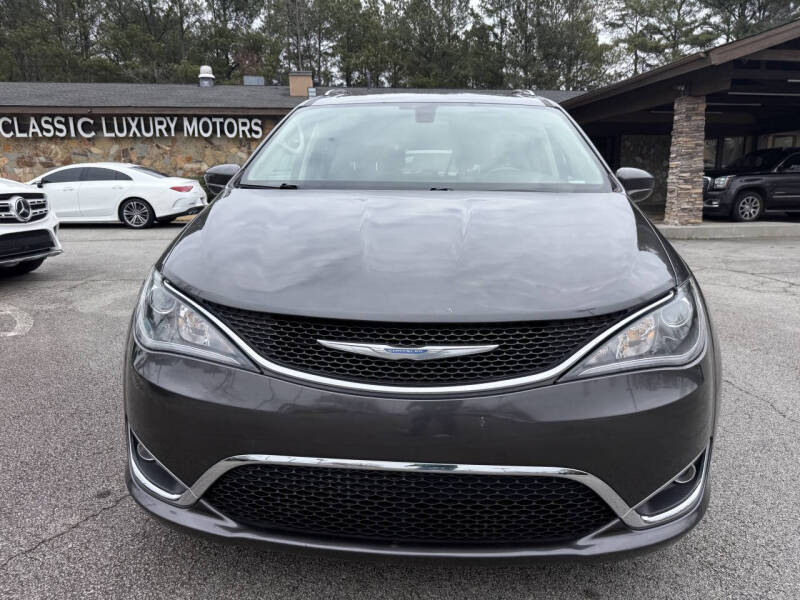 2018 Chrysler Pacifica Touring L