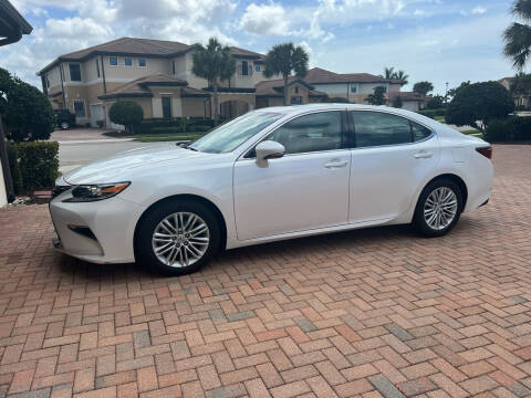 2018 Lexus ES 350 for sale at Renaissance Auto Network in Warrensville Heights OH