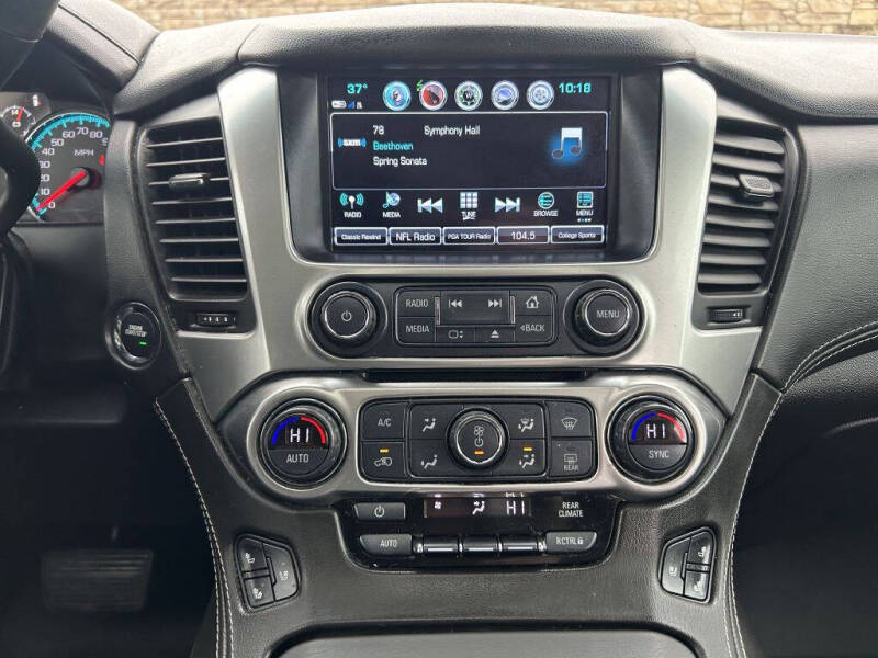 2019 Chevrolet Tahoe Premier