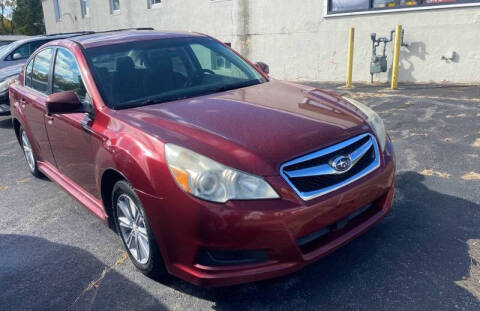 2010 Subaru Legacy 2.5i Premium