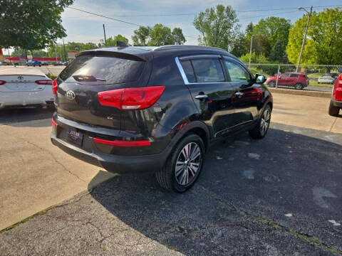 2015 Kia Sportage EX
