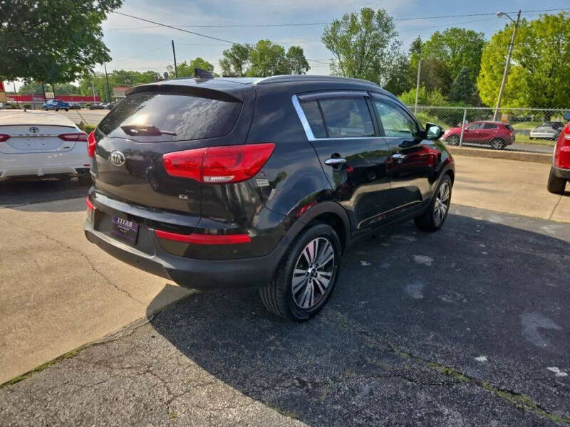 2015 Kia Sportage EX