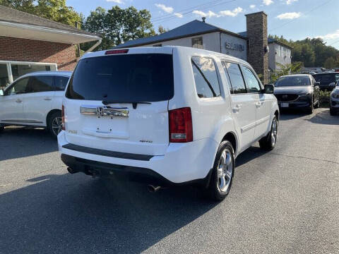 2013 Honda Pilot EX
