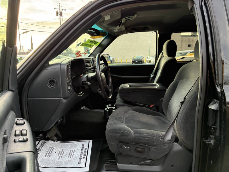 2001 Chevrolet Silverado 1500 LS