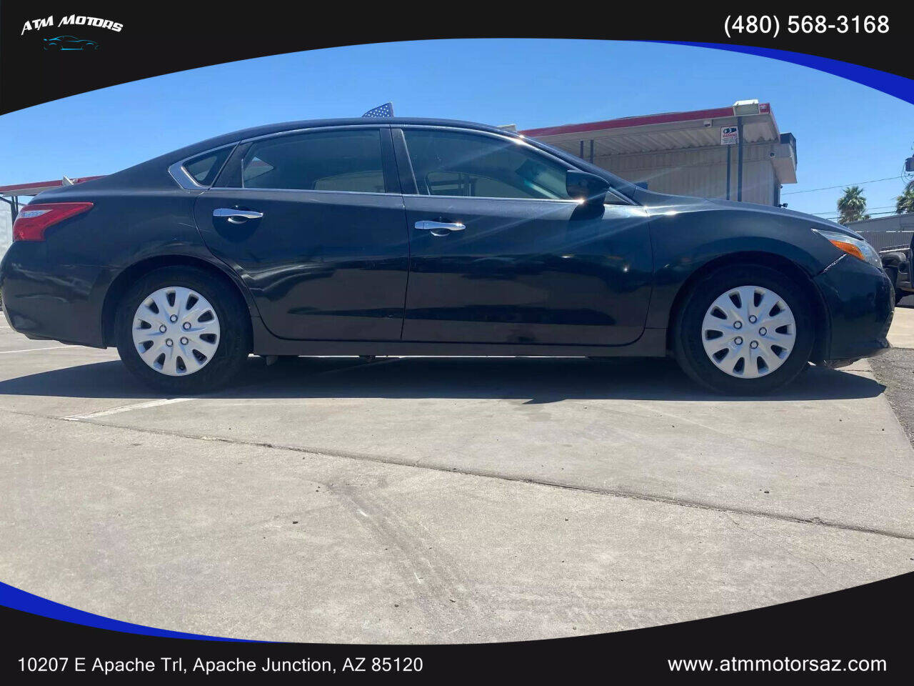 2017 Nissan Altima for sale at ATM MOTORS in Apache Junction, AZ