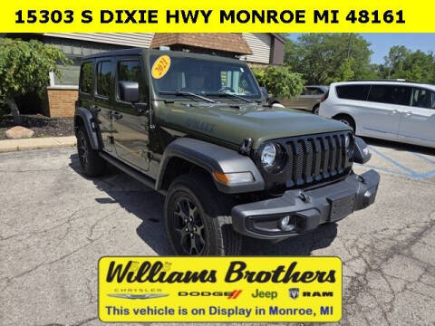 2021 Jeep Wrangler Unlimited