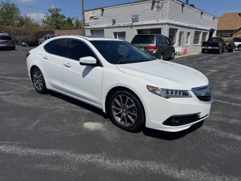 2015 Acura TLX SH-AWD V6 w/Advance
