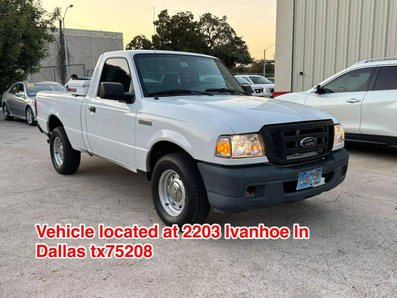 2006 Ford Ranger for sale at Auto Corner Inc in Dallas TX