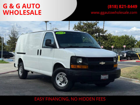 2012 Chevrolet Express 2500
