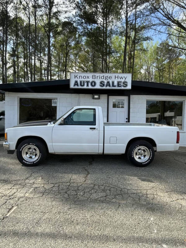 1993 GMC Sonoma