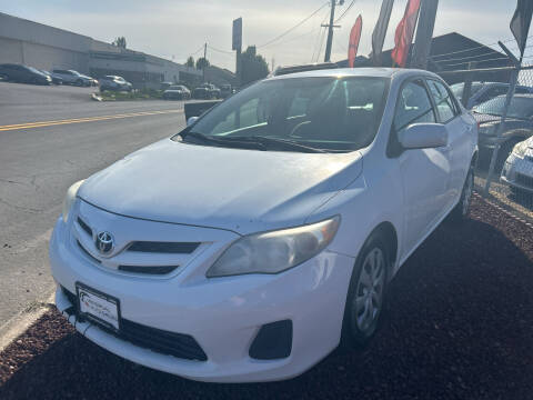 2011 Toyota Corolla for sale at Universal Auto Sales Inc in Salem OR