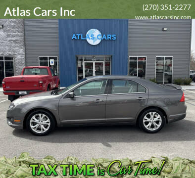 2012 Ford Fusion for sale at Atlas Cars Inc in Elizabethtown KY